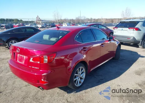 2013 Lexus Is 250 из США, поврежденный, VIN JTHCF5C21D5061645